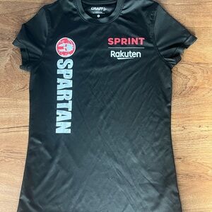 2019 Spartan Sprint Craft Tech T-Shirt